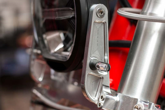 Ducati M600 Headlight Brackets