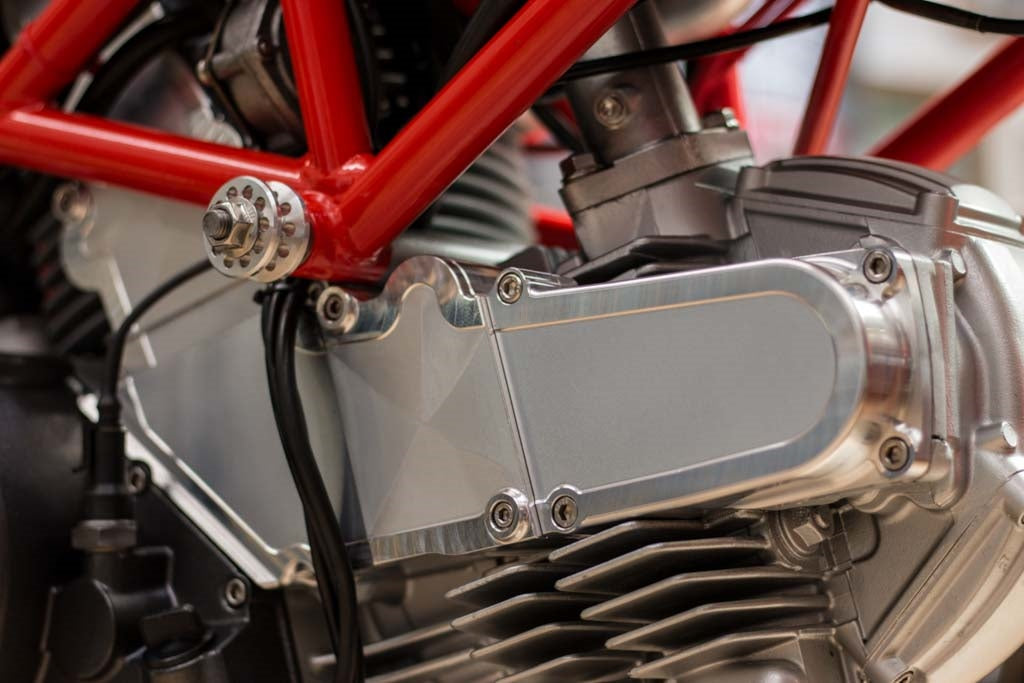 Ducati M600 Timing System Belt Covers