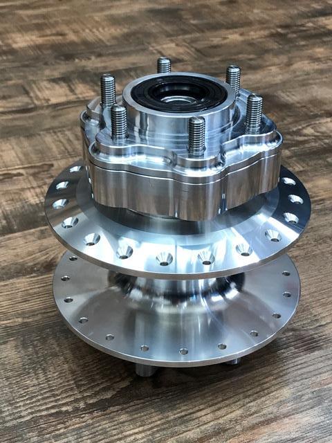 Suzuki GSF600 Rear Hub Assembly