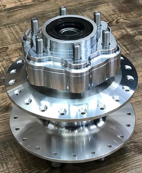 Custom Rear Hub Assembly