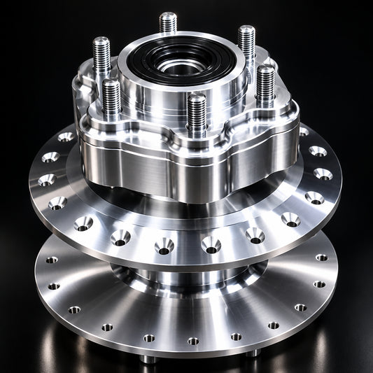 Suzuki GSF600 Rear Hub Assembly