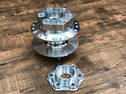 Triumph Daytona 675 Rear Hub Assembly