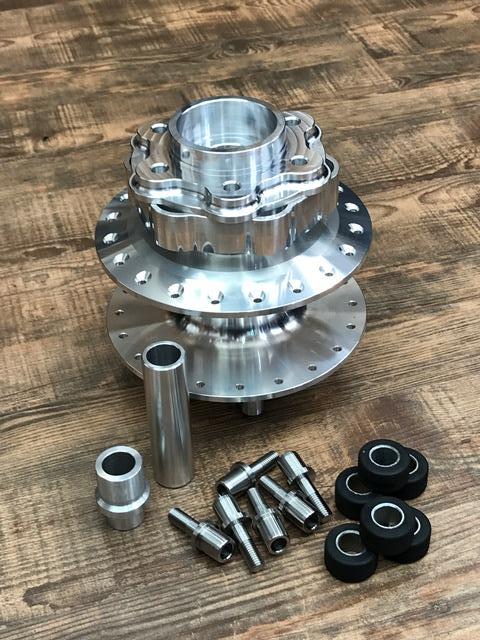 Suzuki GSF600 Rear Hub Assembly