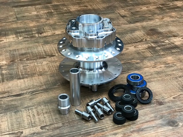 Suzuki GSF600 Rear Hub Assembly