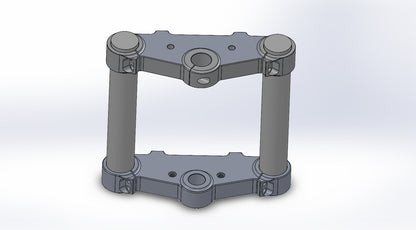 Royal Enfield Interceptor 650 Tracker Style Yokes/Triple Trees