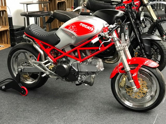 Ducati M600 Headlight Brackets