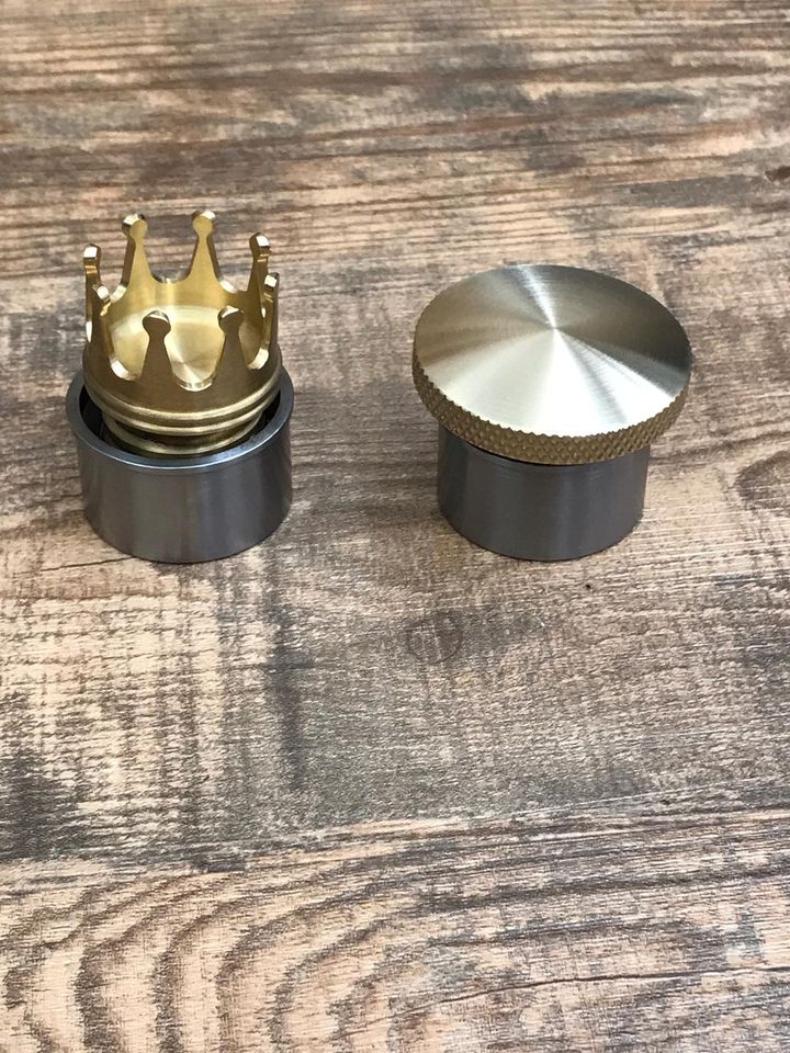 Brass Fuel Cap