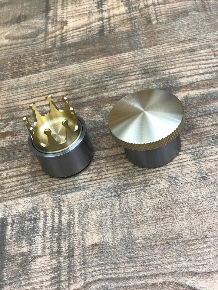 Brass Fuel Cap