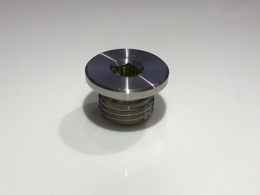 T3450071 Triumph Stainless Oilway Bung x 1