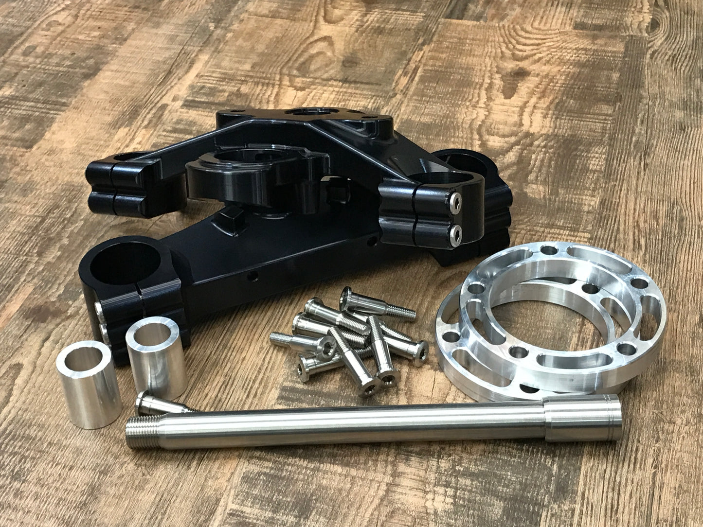 Triumph T120 Yoke Set - Available from Down & Out Motorcycles