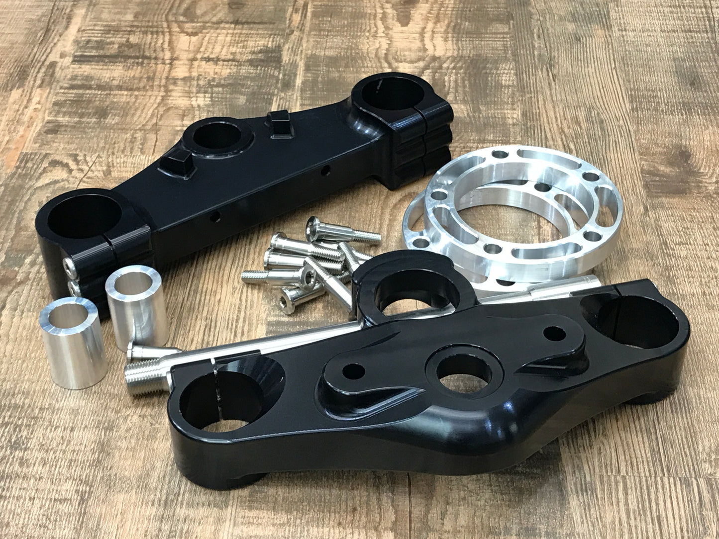 Triumph T120 Yoke Set - Available from Down & Out Motorcycles