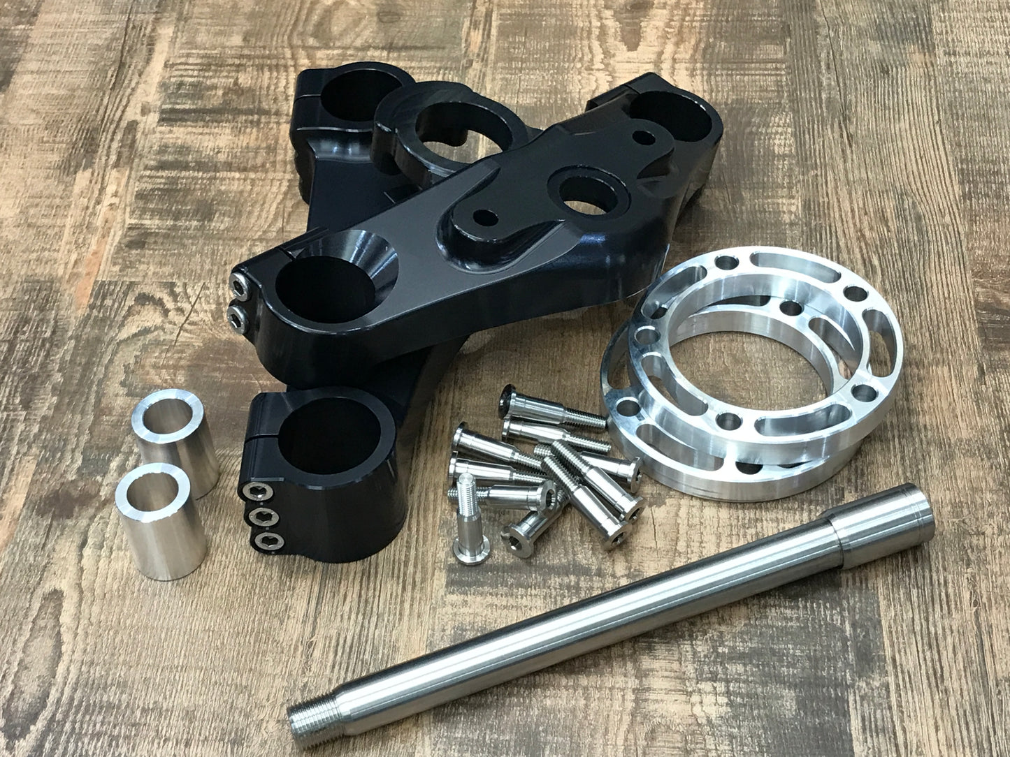 Triumph T120 Yoke Set - Available from Down & Out Motorcycles