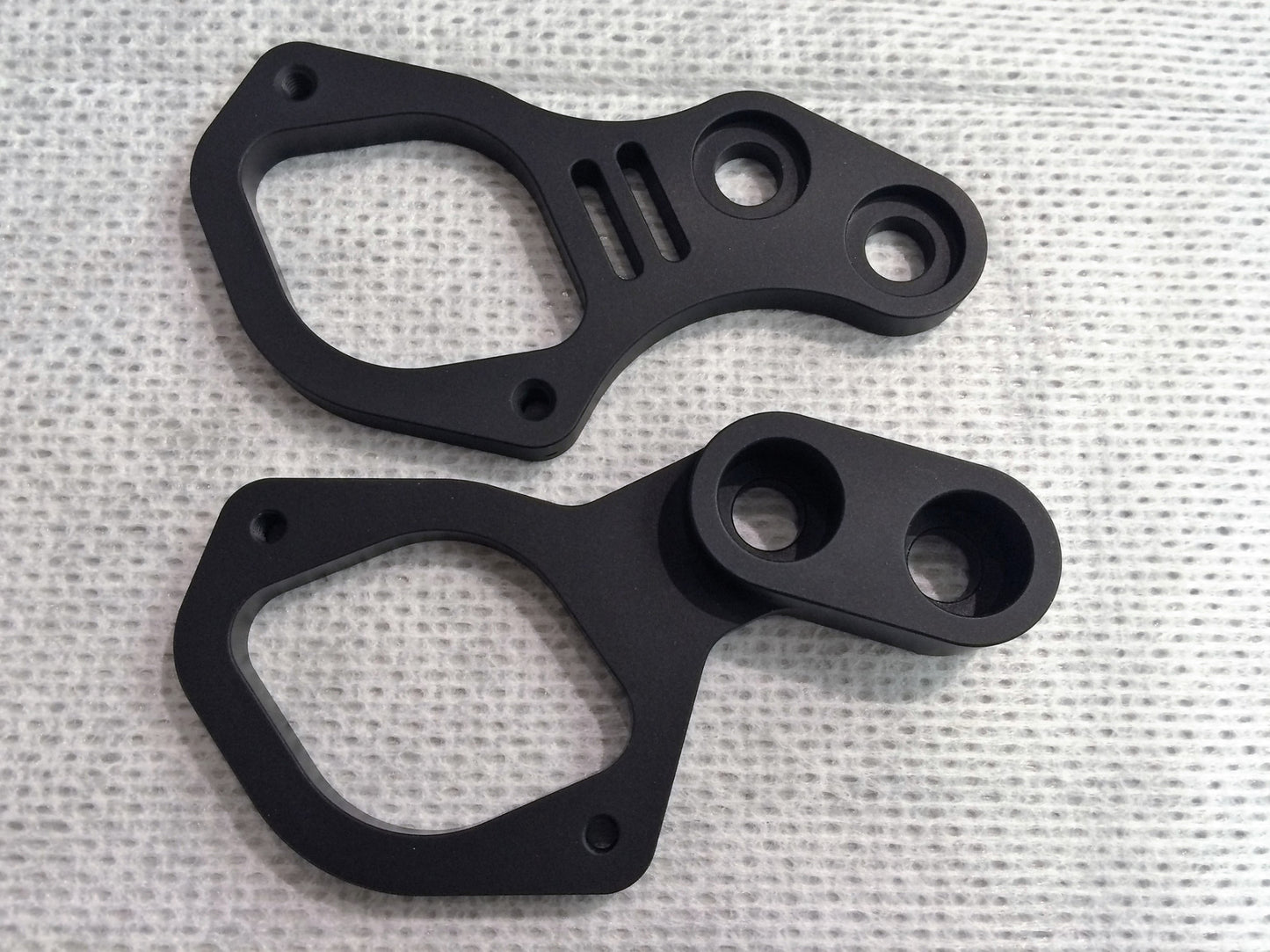 Triumph Ignition Relocation Bracket