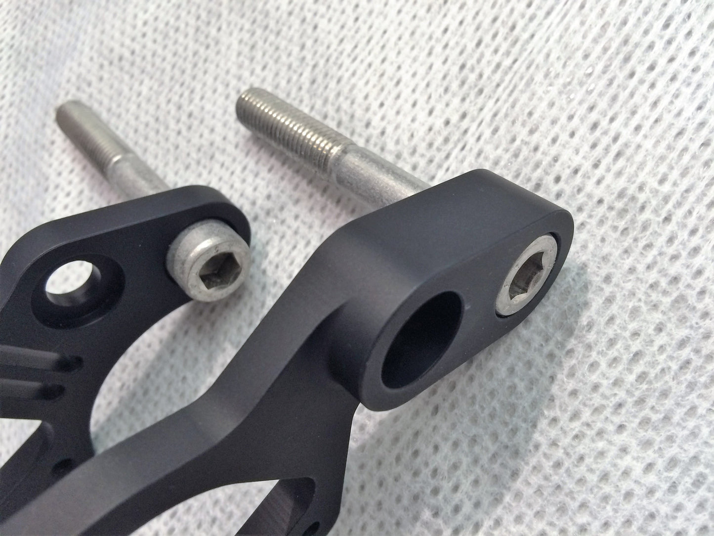 Triumph Ignition Relocation Bracket