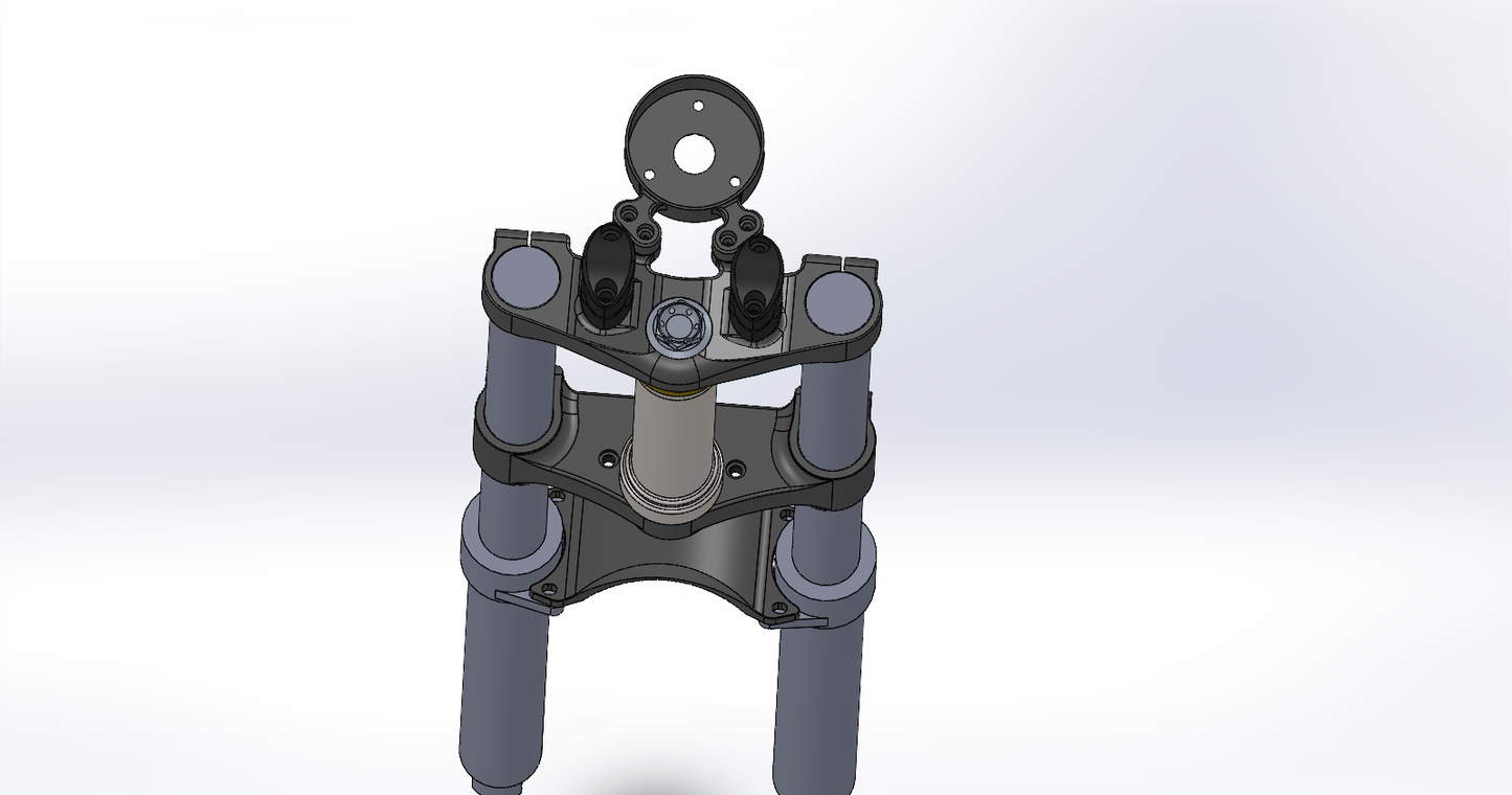 Suzuki Custom Yoke Set for the GSF1200 MK2 Bandit