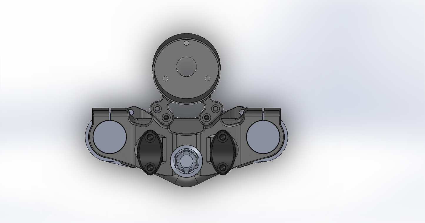 Suzuki Custom Yoke Set for the GSF1200 MK2 Bandit