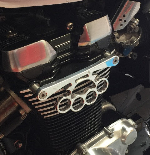 Suzuki GSX1400 Engine Side Plates