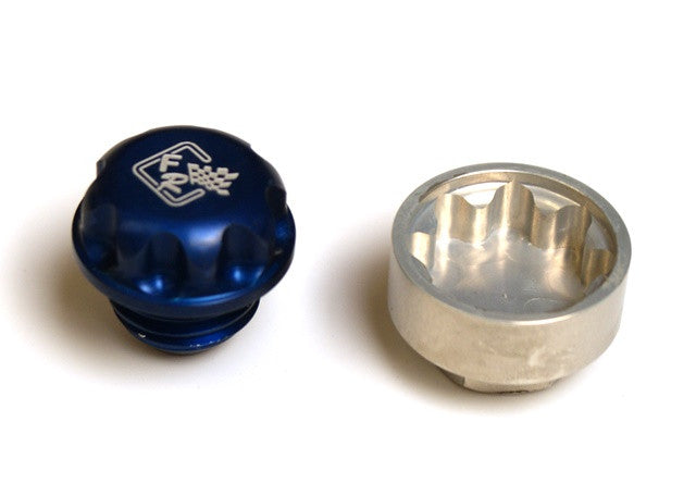 Yamaha WR250F/450F Oil Cap & Removal Tool