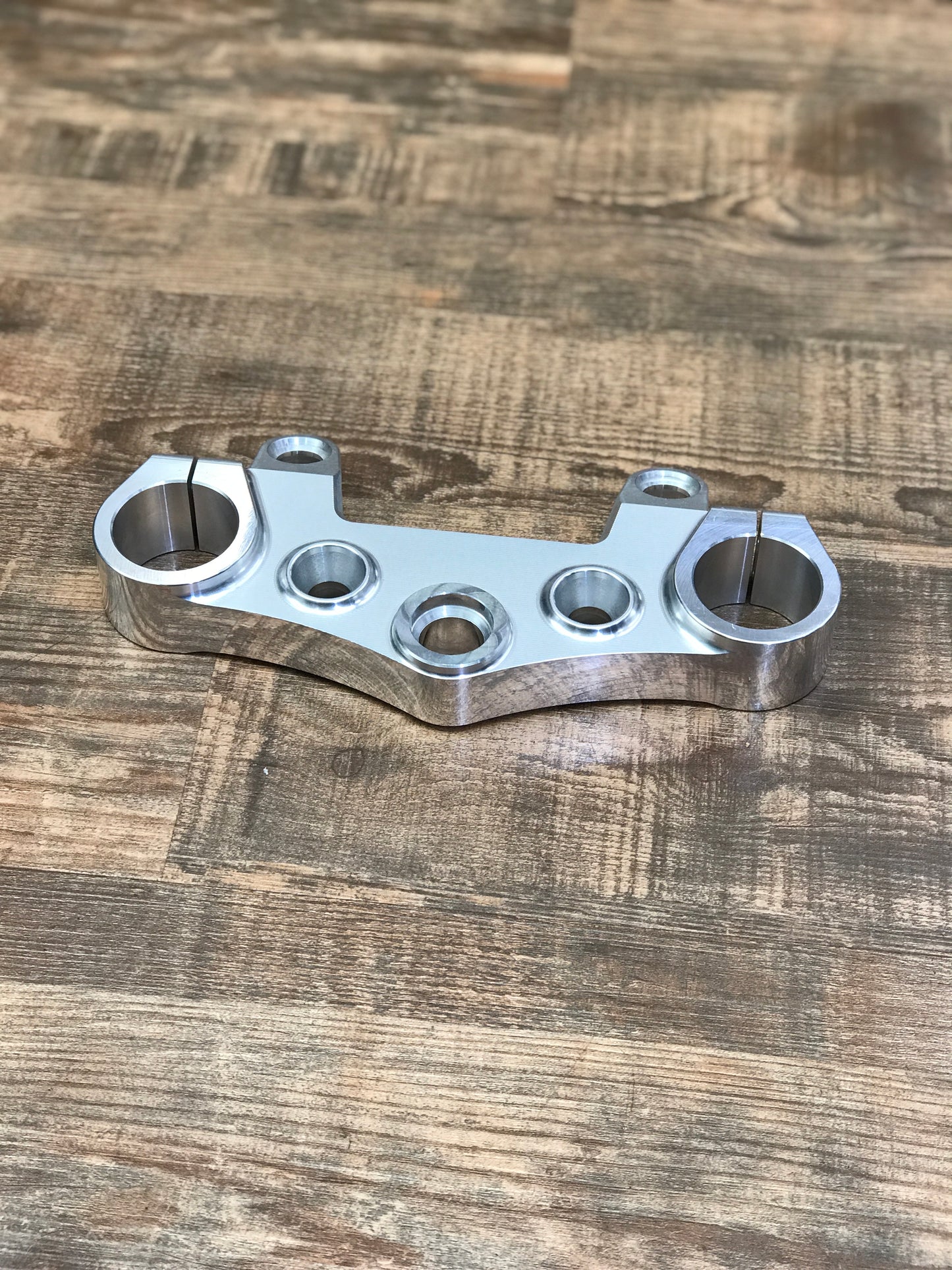 Suzuki GSF1200 Bandit (MK1 Forks) Yoke Set for conversion to GS750