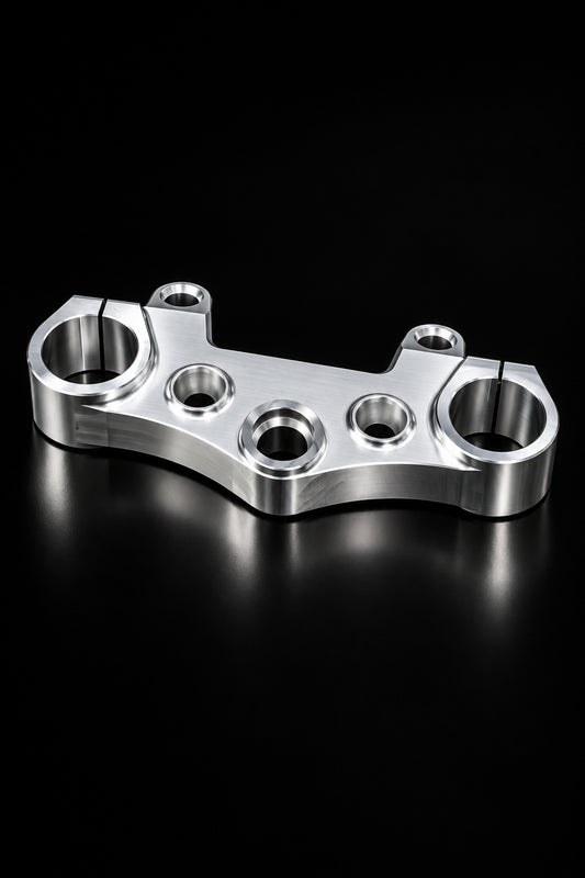 Suzuki GSF1200 Bandit (MK1 Forks) Yoke Set for conversion to GS750